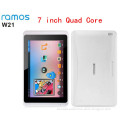 Free shipping 7 inch  Ramos w21 Actions ATM7029 ARM Cortex A9 Quad Core Tab pc 1G RAM 8G Flash 1280x800 IPS WiFi Tablet PC
